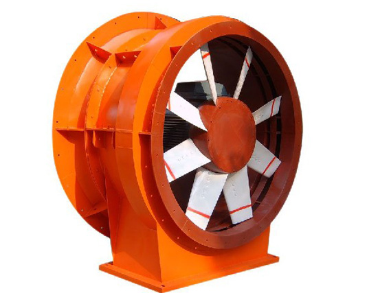 K、DK礦井節(jié)能風機