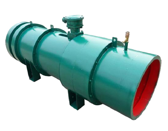 2K60礦井軸流通風機